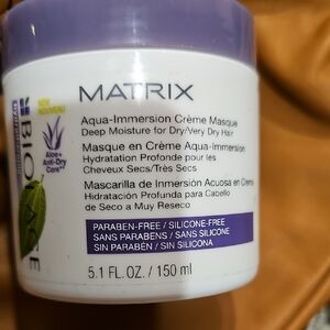 New Matrix Aqua-Immersion Creme Masque 5.1 oz.